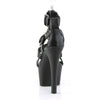 ASPIRE-658 Plateau Sandaletten Schwarz von Pleaser – Ansicht 4
