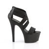 ASPIRE-669 Plateau Sandaletten - Schwarz von Pleaser – Ansicht 5