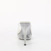 ATHENA-501 Plateau Pantoletten Transparent Glitzer Strass von Fabulicious – Ansicht 4