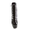 BALLET-1020 Stiefeletten Schwarz von Devious – Ansicht 2
