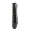 BALLET-1025 Stiefeletten schwarz Matt von Devious – Ansicht 2