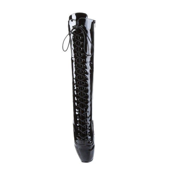 Stiefel BALLET-2020 Schwarz von Devious – Ansicht 2