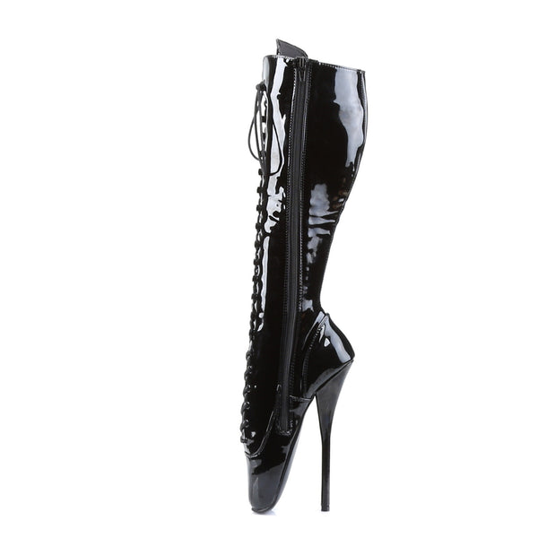 Stiefel BALLET-2020 Schwarz von Devious – Ansicht 3