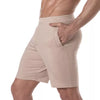 Herren Shorts Bamboo mit Reißverschlusstaschen - weich & atmungsaktiv, Beige | TOF Paris
