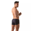 Marineblaue Beach Swim Shorts im klassischen Premium Look von TOF Paris – Ansicht 4