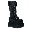 BEAR-202 Plateau Stiefel - Schwarz von DemoniaCult