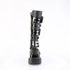 BEAR-215 Plateau Stiefel - Schwarz Lack von DemoniaCult – Ansicht 2
