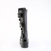 BEAR-215 Plateau Stiefel - Schwarz Lack von DemoniaCult – Ansicht 4