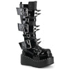BEAR-215 Plateau Stiefel - Schwarz Lack von DemoniaCult