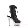 BEJEWELED-1016-6 Plateau Stiefeletten - Schwarz Matt von Pleaser – Ansicht 5