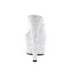BEJEWELED-701DM Plateau Pantoletten Glitzer von Pleaser – Ansicht 4
