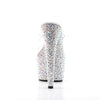 BEJEWELED-701MS Plateau Pantoletten Glitzer von Pleaser – Ansicht 4