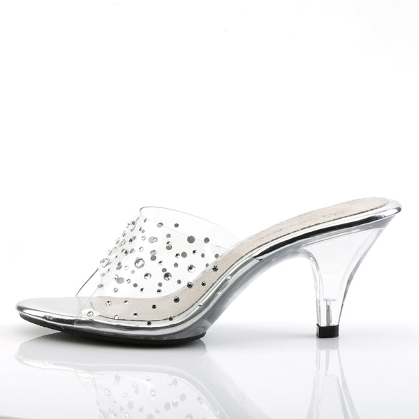 BELLE-301RS Pantoletten | Fabulicious SALE