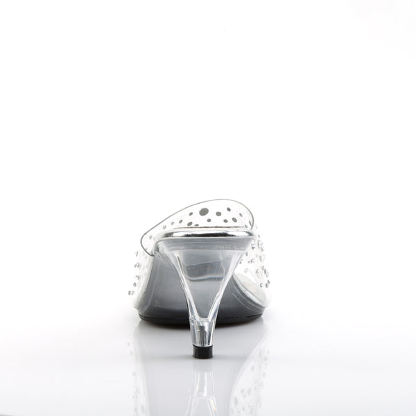 BELLE-301RS Pantoletten von Fabulicious – Ansicht 4