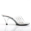 BELLE-301RS Pantoletten | Fabulicious SALE