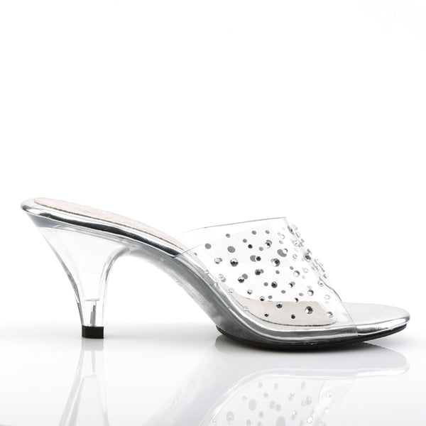 BELLE-301RS Pantoletten | Fabulicious SALE