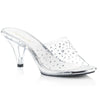BELLE-301RS Pantoletten | Fabulicious SALE