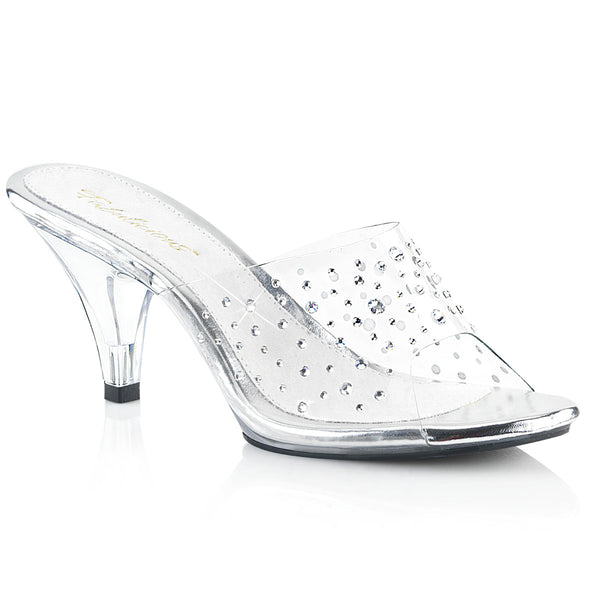 BELLE-301RS Pantoletten von Fabulicious