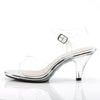 BELLE-308 Sandaletten Transparent | Fabulicious SALE
