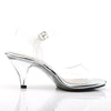 BELLE-308 Sandaletten Transparent | Fabulicious SALE