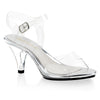 BELLE-308 Sandaletten Transparent | Fabulicious SALE