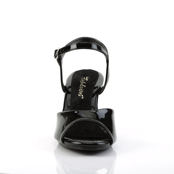 BELLE-309 Sandaletten Schwarz von Fabulicious – Ansicht 2