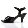 BELLE-309 Sandaletten Schwarz von Fabulicious – Ansicht 3