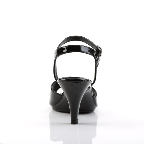 BELLE-309 Sandaletten Schwarz von Fabulicious – Ansicht 4