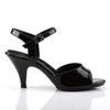 BELLE-309 Sandaletten Schwarz von Fabulicious – Ansicht 5