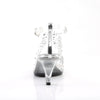 BELLE-330RS Sandaletten Transparent von Fabulicious – Ansicht 4