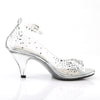 BELLE-330RS Sandaletten Transparent von Fabulicious – Ansicht 5