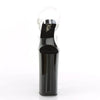 BEYOND-008 Plateau Sandaletten Transparent/Schwarz von Pleaser – Ansicht 2