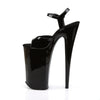 BEYOND-009 Plateau Sandaletten High Heels - Schwarz von Pleaser – Ansicht 3