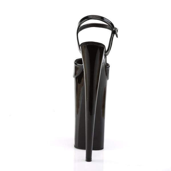 BEYOND-009 Plateau Sandaletten High Heels - Schwarz von Pleaser – Ansicht 4