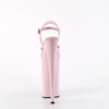 BEYOND-009 Plateau Sandaletten Pink Lack von Pleaser – Ansicht 4