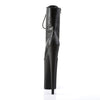BEYOND-1020 Plateau Stiefeletten Schwarz von Pleaser – Ansicht 4