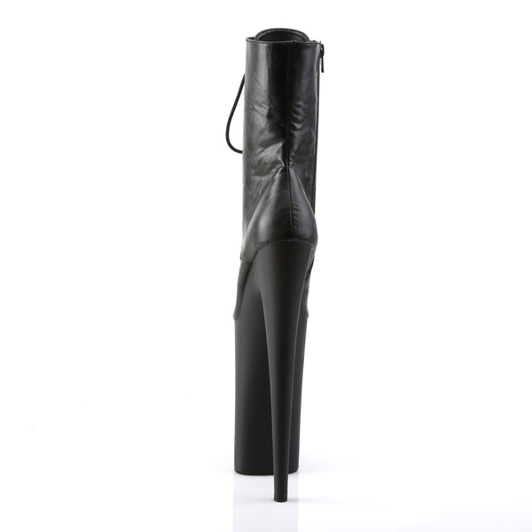BEYOND-1020 Plateau Stiefeletten Schwarz von Pleaser – Ansicht 4