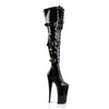 BEYOND-3028 Overknee Stiefel Plateau von Pleaser – Ansicht 5