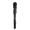 BEYOND-3028 Plateau Overknee Stiefel Schwarz von Pleaser – Ansicht 2