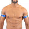 Blaues Biceps band-Armband von TOF Paris