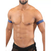 Blaues Biceps band Jeans-Armband von TOF Paris – Ansicht 2