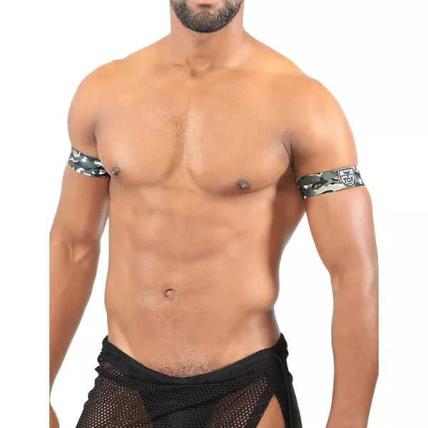 Camouflage-Biceps band-Armband von TOF Paris – Ansicht 2