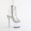 BLISS-1016C - Plateau Stiefeletten - Transparent von Pleaser – Ansicht 5