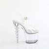 BLISS-708 - Plateau High Heel Sandaletten - Transparent von Pleaser – Ansicht 5