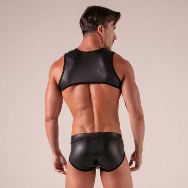 Bondage Slip Schwarz von Absolu Male – Ansicht 6