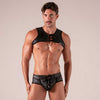 Bondage Slip Schwarz von Absolu Male – Ansicht 3