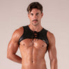Bondage Harness Schwarz von Absolu Male – Ansicht 2