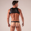 Bondage String Schwarz von Absolu Male – Ansicht 6