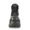 BOXER-01 Plateau Schuhe Schwarz Matt von DemoniaCult – Ansicht 2