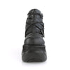 BOXER-13 Plateau Schuhe Schwarz | DemoniaCult SALE